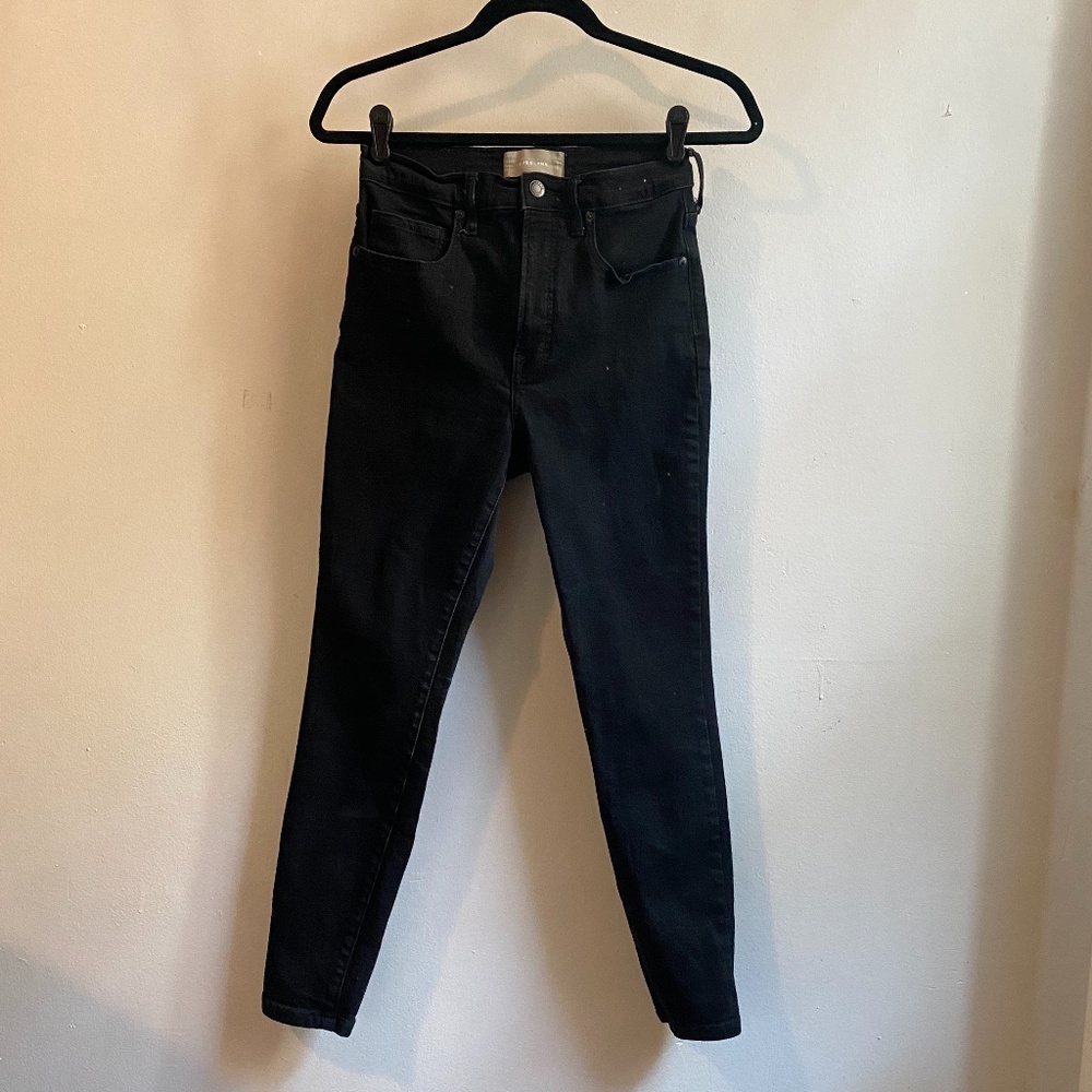 Everlane - The Authentic Stretch High-Rise Skinny